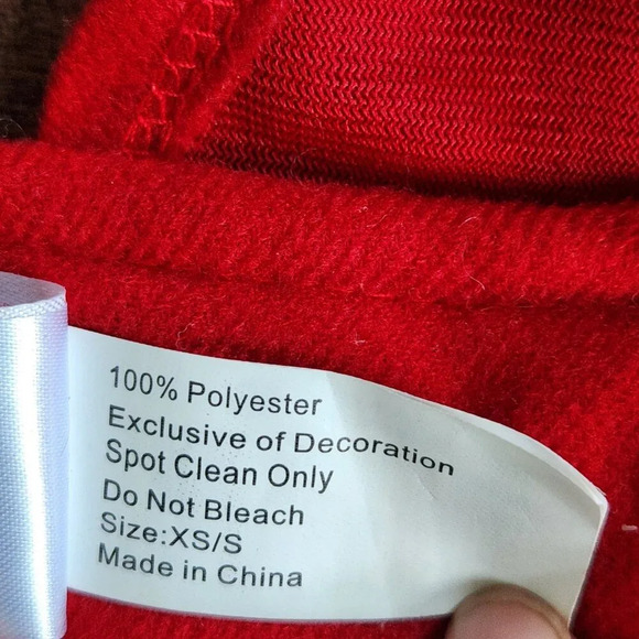 Party Dog Halloween Costume Red Lobster Size XS/S - Picture 6 of 6